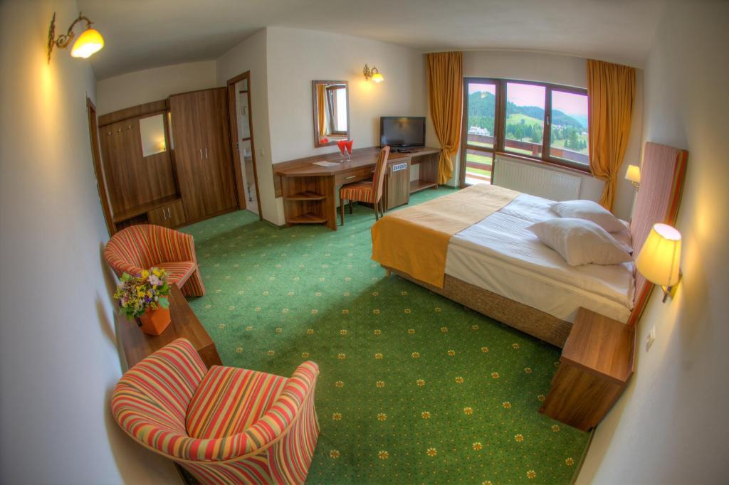 Cheile Gradistei Fundata Resort Habitación foto