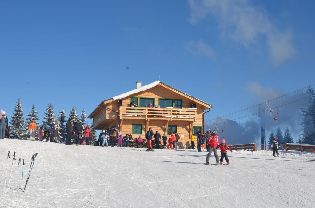Cheile Gradistei Fundata Resort Exterior foto