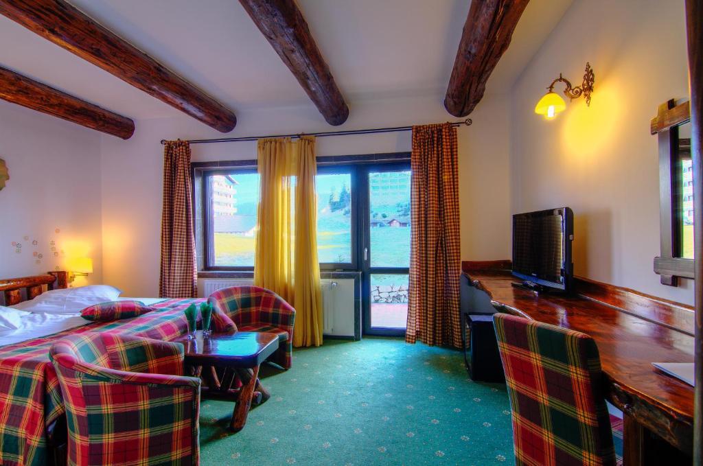 Cheile Gradistei Fundata Resort Habitación foto
