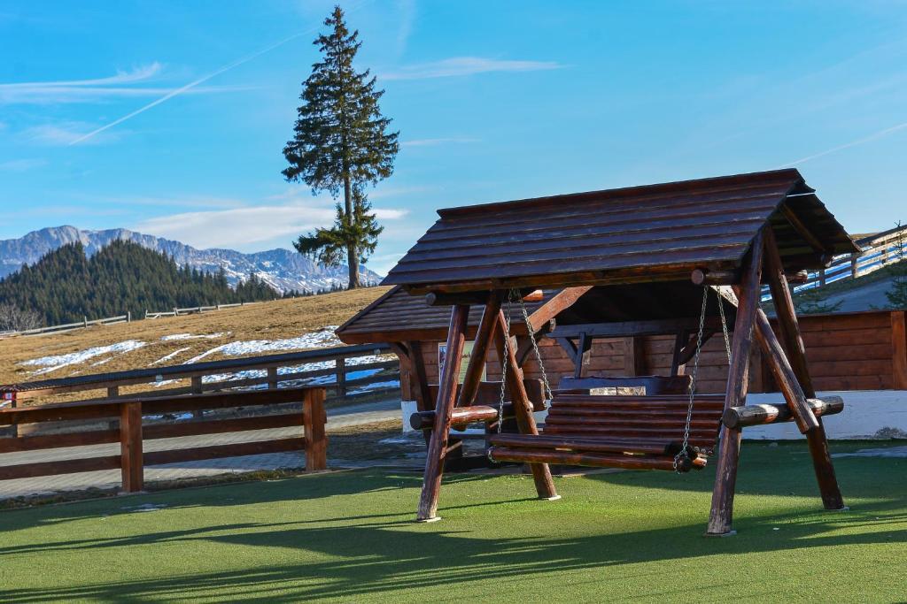 Cheile Gradistei Fundata Resort Exterior foto